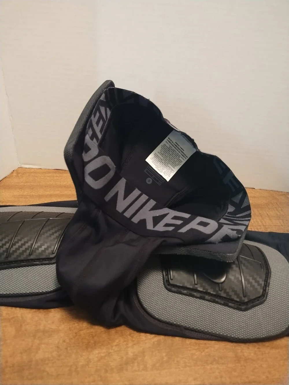 Nike Pro Hyper strong Protective Shorts.